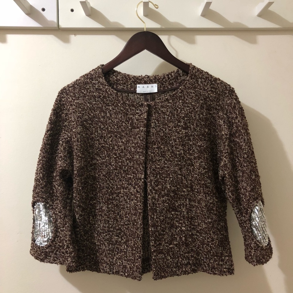MARNI wool / mohair Jacket